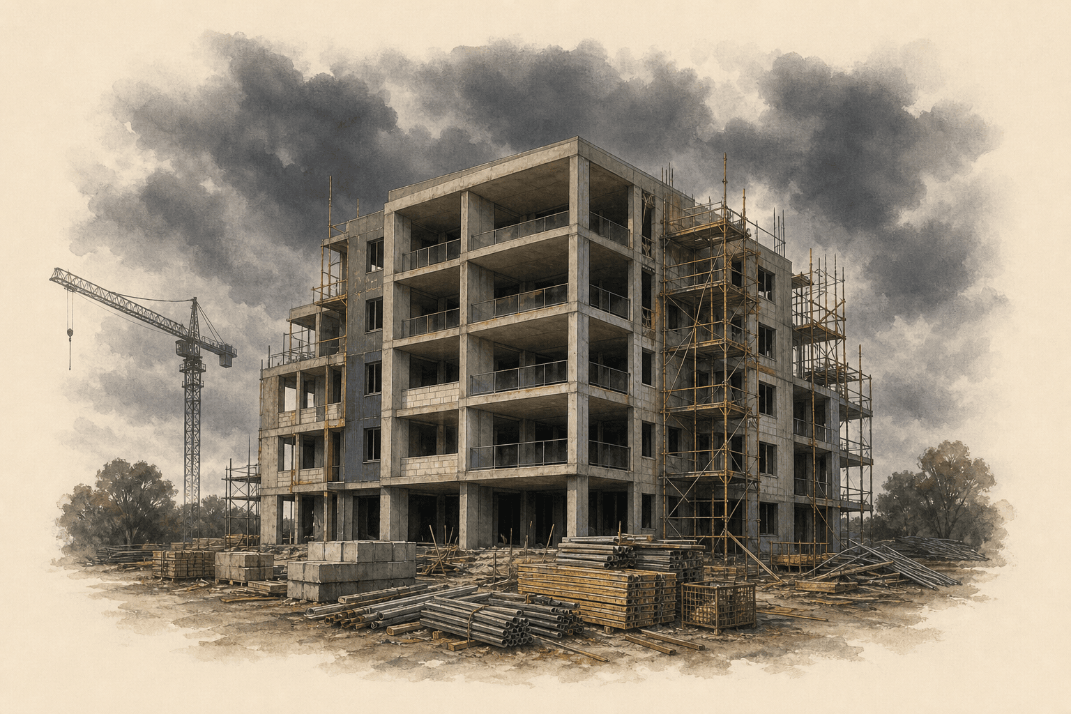 What the construction insolvency wave means if you're buying off the plan in 2026