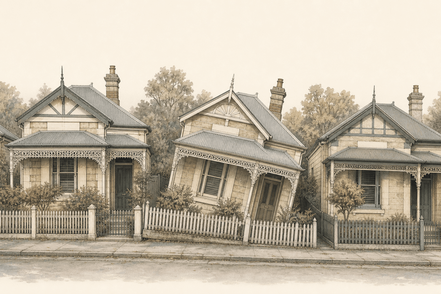 1.41 million households in mortgage stress — but they are not all in the same situation