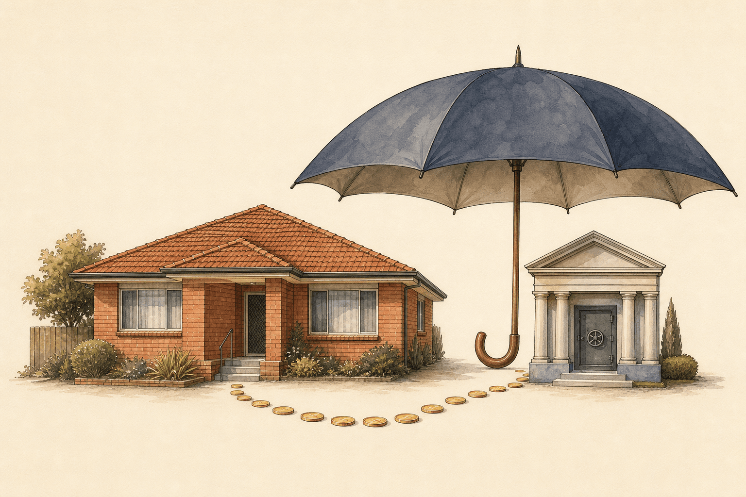 Lenders Mortgage Insurance: the cost you pay for the lender's cover