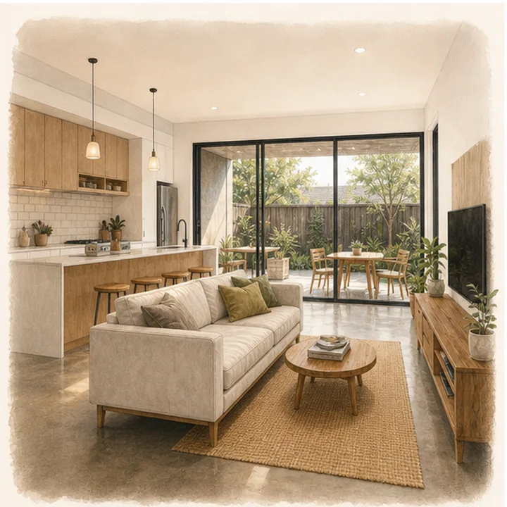 8 Riversdale Road design render